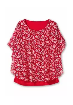 Туника Sheego, красный