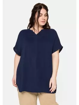 Туника sheego, морской