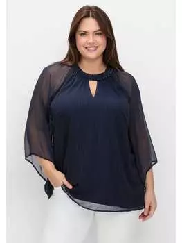 Туника sheego, морской