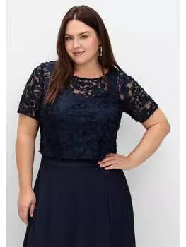 Туника sheego, морской