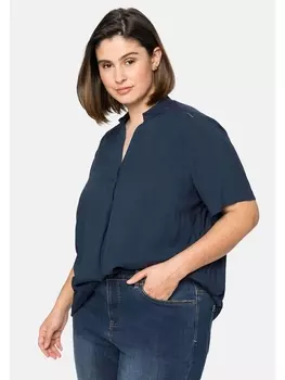 Туника sheego, ночной синий