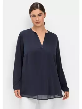 Туника sheego, ночной синий