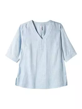 Туника Sheego, синий