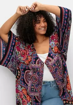 Туника Sheego, синий