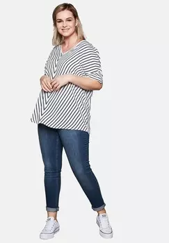 Туника Sheego, синий