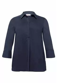 Туника Sheego, темно-синий