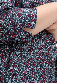 Туника Sheego, темно-синий