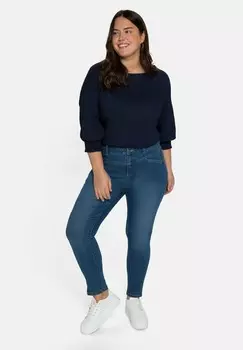 Туника Sheego, темно-синий