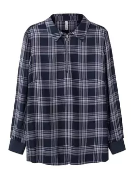 Туника Sheego, темно-синий/ночной синий