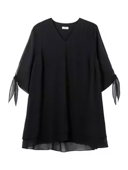 Туника SHEEGO Tunic, черный