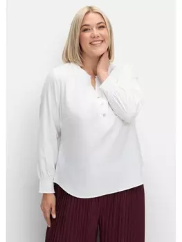 Туника sheego Tunika, белый