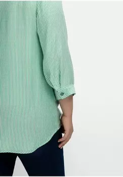 Туника Sheego, зеленый