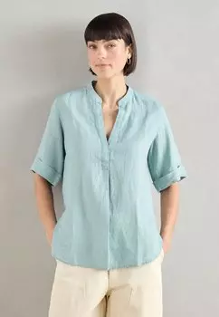 Туника SHORT SLEEVE V NECK Marc O'Polo, Pure Teal