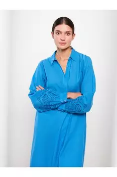 Туника - Синий - Классический крой LC Waikiki, синий