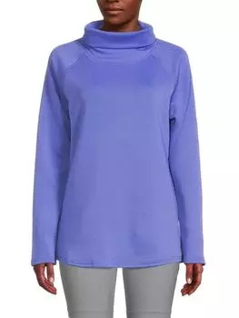 Туника Skechers с воротником под горло Skechcloud, periwinkle