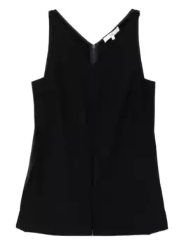 Туника со вставками Tibi, синий