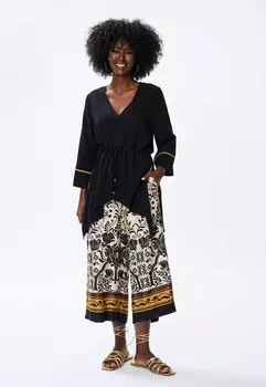 Туника SOFY blue shadow, черный