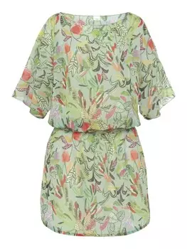 Туника sOliver, цвет grn bedruckt