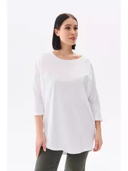 Туника стандартного кроя Blue Shadow, экрю