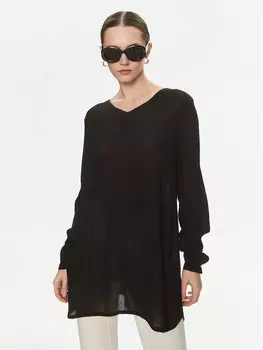 Туника стандартного кроя Kaffe, черный