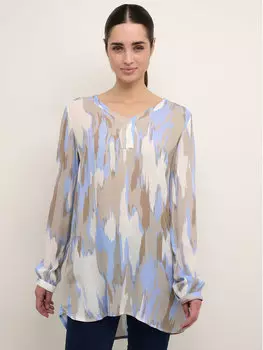 Туника стандартного кроя Kaffe, фиолетовый