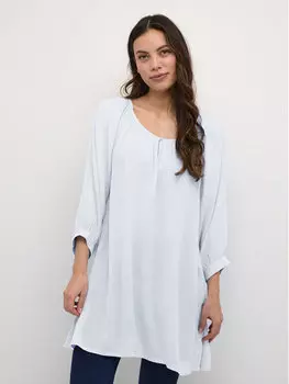 Туника стандартного кроя Kaffe, синий
