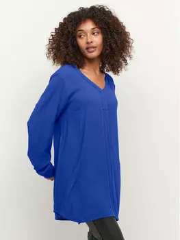 Туника стандартного кроя Kaffe, синий