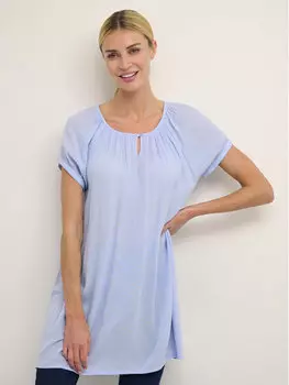 Туника стандартного кроя Kaffe, синий