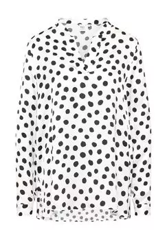 Туника СВОБОДНОГО КРОЯ ETERNA, черный