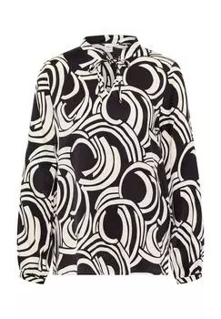 Туника СВОБОДНОГО КРОЯ ETERNA, черный