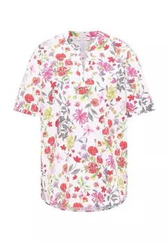 Туника СВОБОДНОГО КРОЯ ETERNA, цвет Magnolia