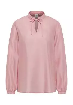 Туника СВОБОДНОГО КРОЯ ETERNA, розовый