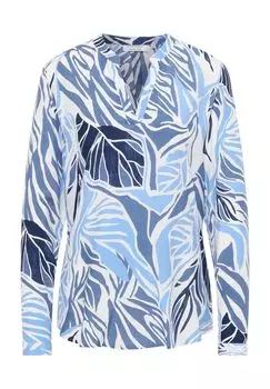 Туника СВОБОДНОГО КРОЯ ETERNA, синий