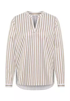 Туника СВОБОДНОГО КРОЯ ETERNA, зеленый