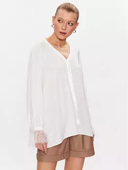 Туника свободного кроя Marc Aurel, белый