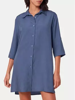 Туника свободного кроя Triumph, синий