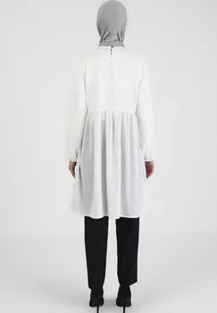 Туника TAVIN Modanisa, белый