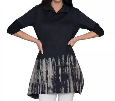 Туника Tiburon Icon Printed с черным принтом Stella Carakasi