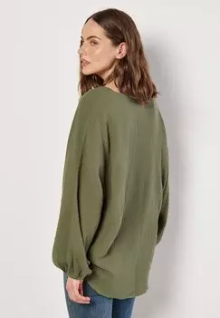 Туника TIE HEM Apricot, хаки