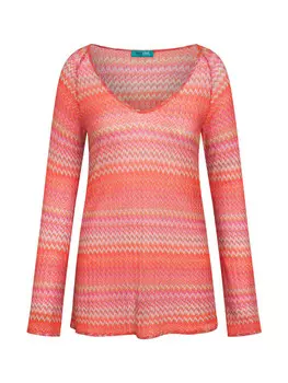 Туника TOOCHE Mexico, оранжевый