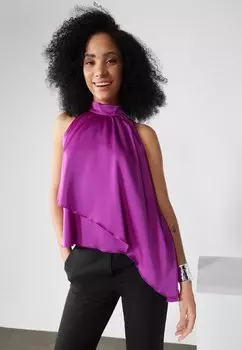 Туника Top Anna Field, фиолетовый