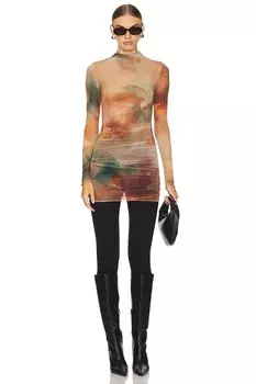 Туника-Топ белла Camila Coelho, мультиколор