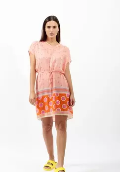 Туника TREND MIT PAISLEY UND LEMON PRINT Codello, оранжевый