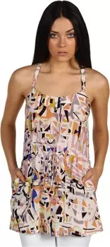 Туника Tucker Drawstring Cami Tunic, цвет Rock City Print
