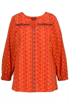 Туника Ulla Popken, апельсин