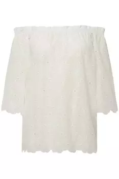 Туника Ulla Popken, белый
