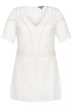 Туника Ulla Popken, белый