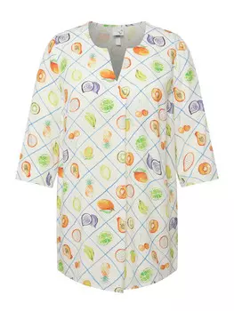 Туника Ulla Popken, белый