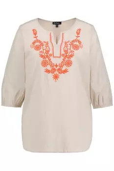 Туника Ulla Popken, бежевый