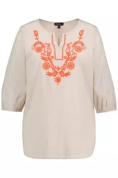 Туника Ulla Popken, бежевый